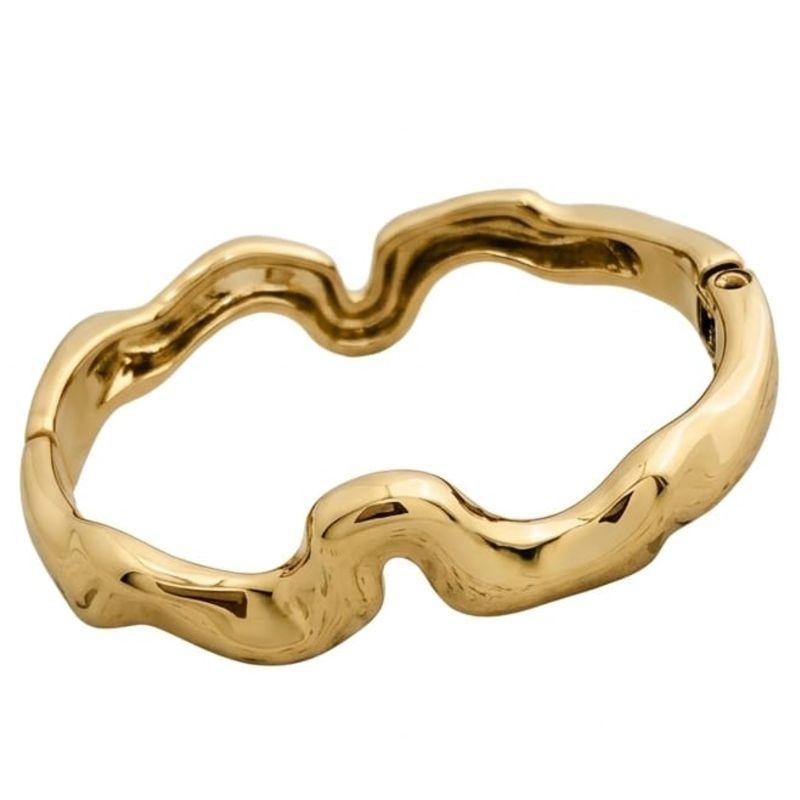 BRACELETE OURO ORGANICO VERNIZ ITALIANO