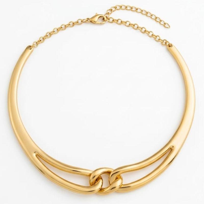 CHOCKER OURO ARO MAXI VERNIZ ITALIANO
