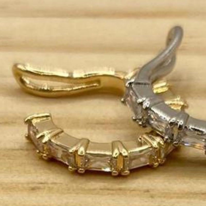 PIERCING FAKE OURO ZIRCONIAS