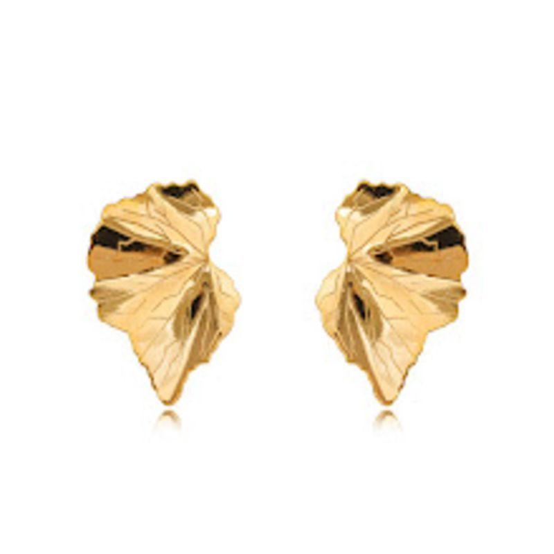 BRINCO OURO FOLHA