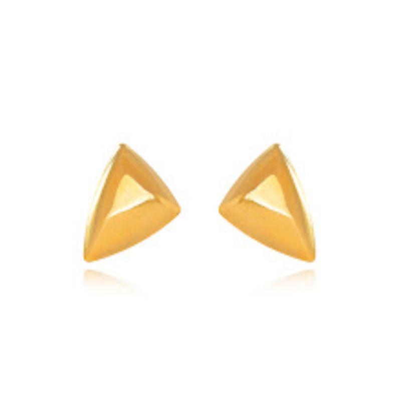 BRINCO TRIANGULO OURO P