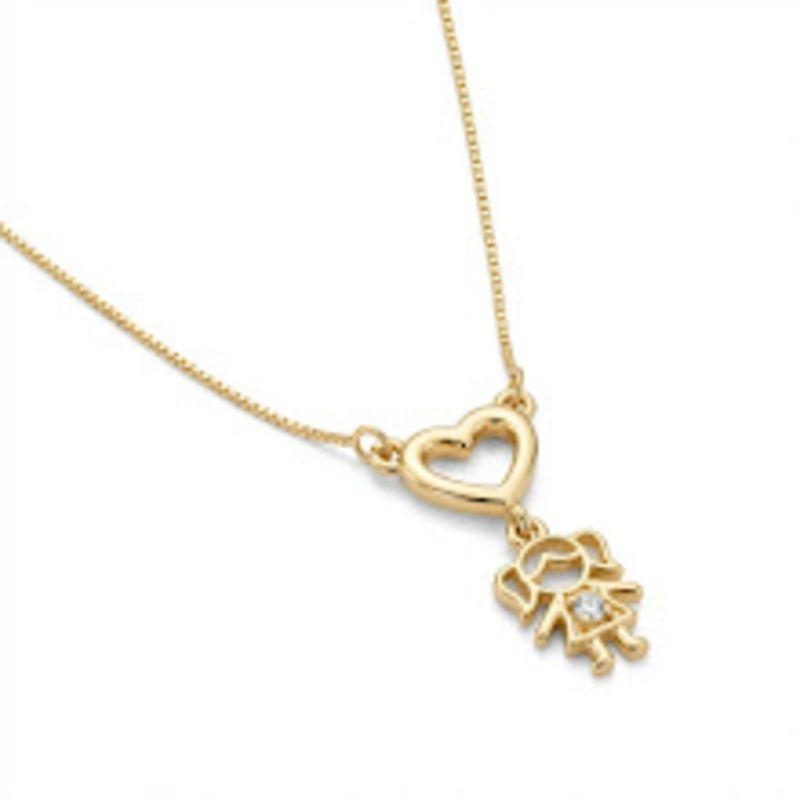 COLAR 1 FILHA OURO