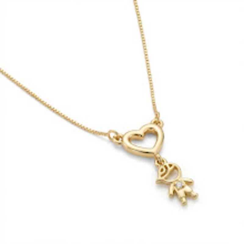 COLAR 1 FILHO OURO