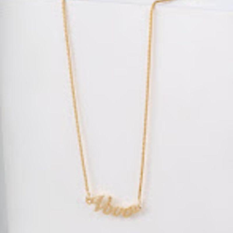 COLAR OURO VOVO
