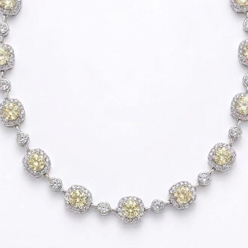 COLAR RIVIERA DELICADA YELLOW FANCY