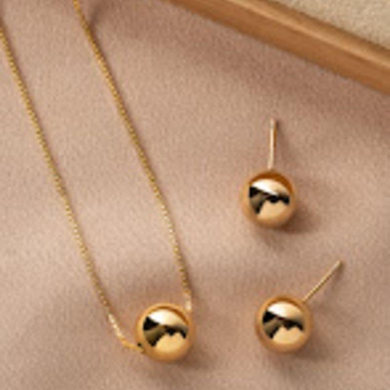 CONJUNTO OURO ESFERA G