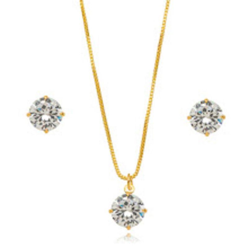 CONJUNTO OURO PONTO DE LUZ M