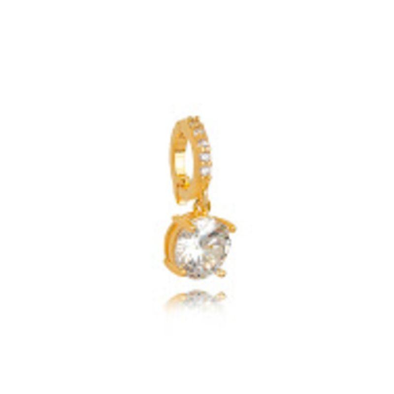 PINGENTE OURO ZIRCONIA