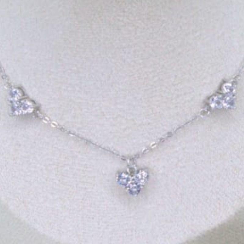 PULSEIRA CORAÇOES CRISTAL