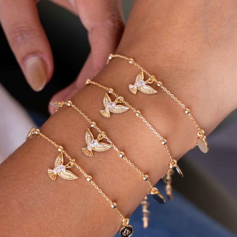 PULSEIRA MINI ELOS ESPIRITO SANTO
