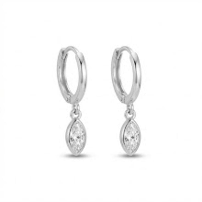 ARGOLINHA RODIO ZIRCONIA