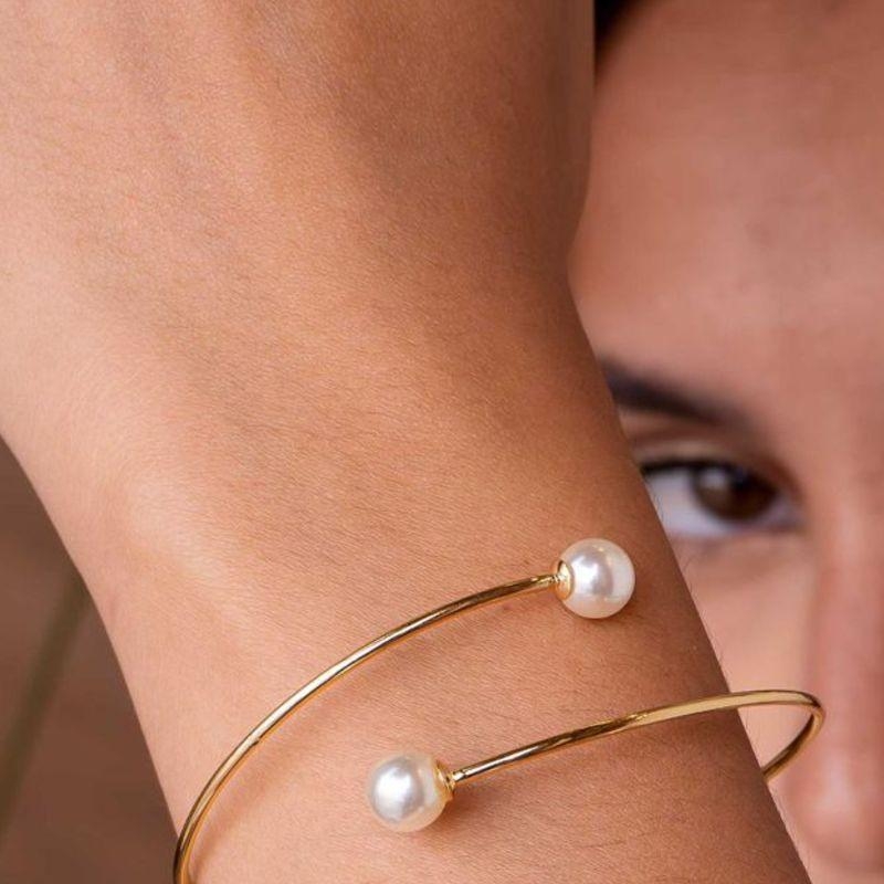 BRACELETE SLIM PEROLAS