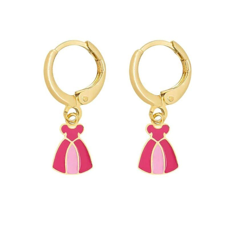 BRINCO INFANTIL ARGOLINHA PRINCESA ROSA