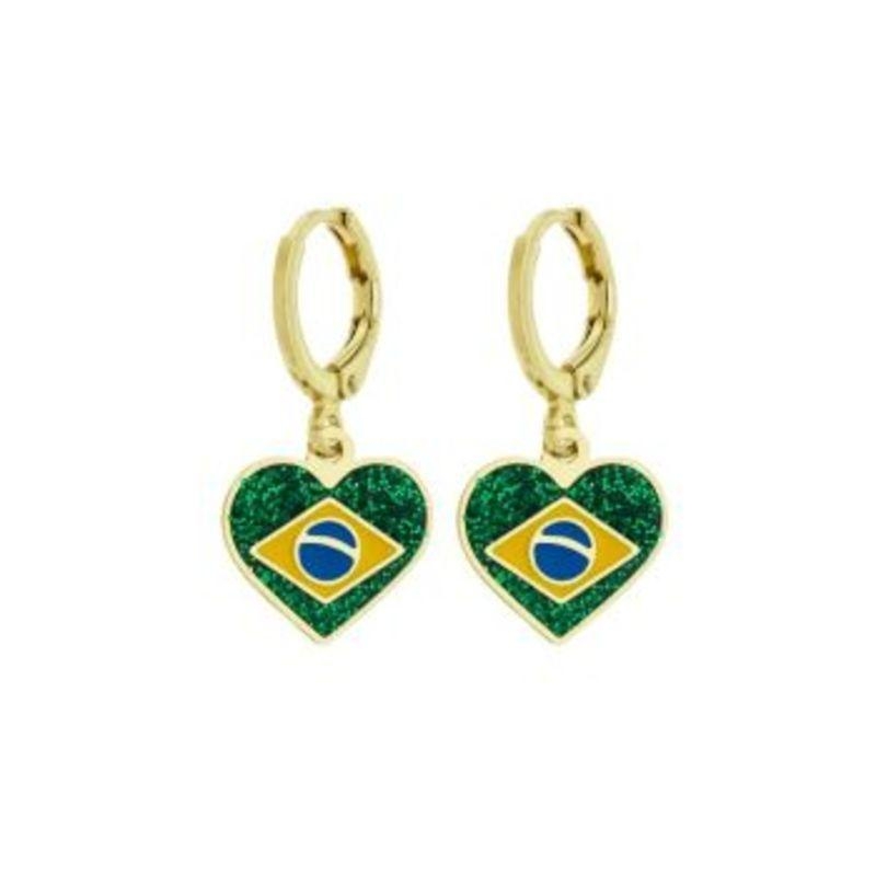 BRINCO INFANTIL CORAÇÃO BRASIL