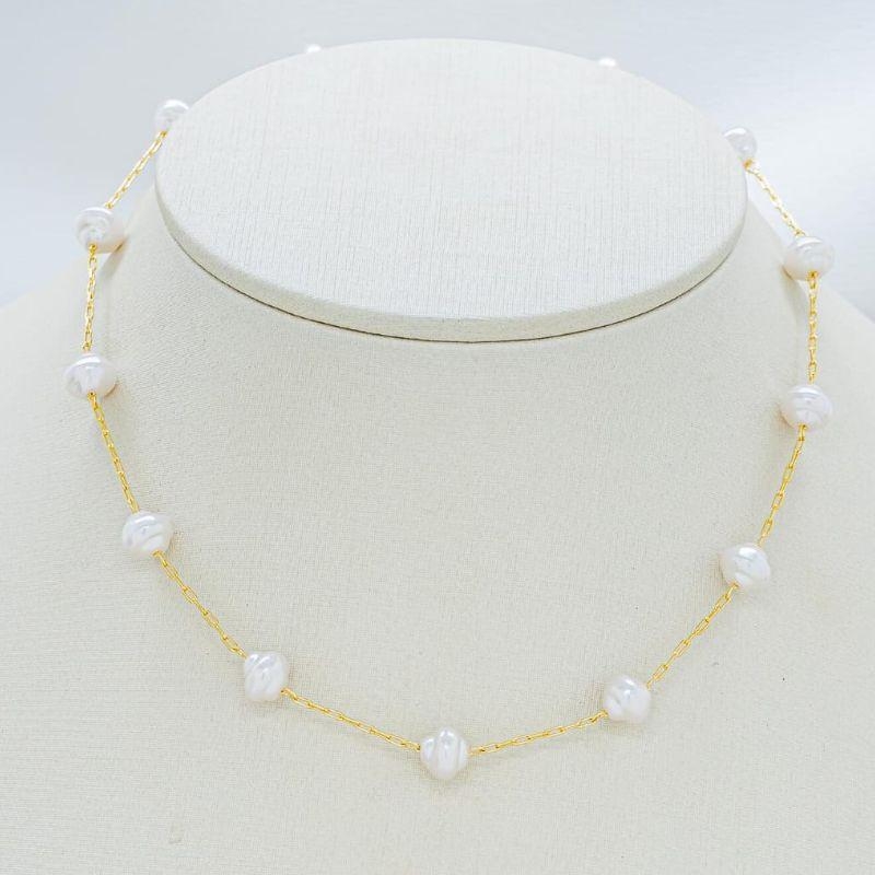 COLAR CHOCKER PEROLAS