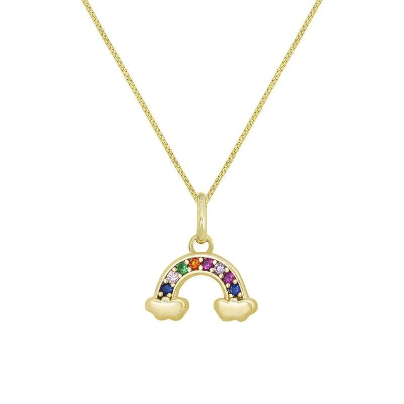 COLAR INFANTIL ARCO IRIS
