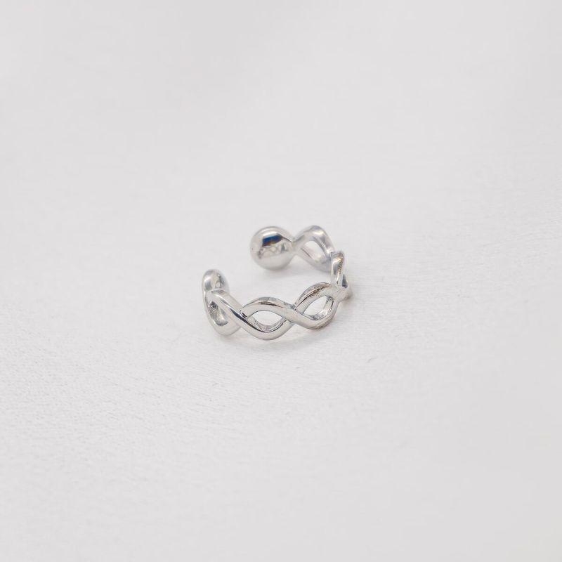 PIERCING FAKE CRUZADO RODIO