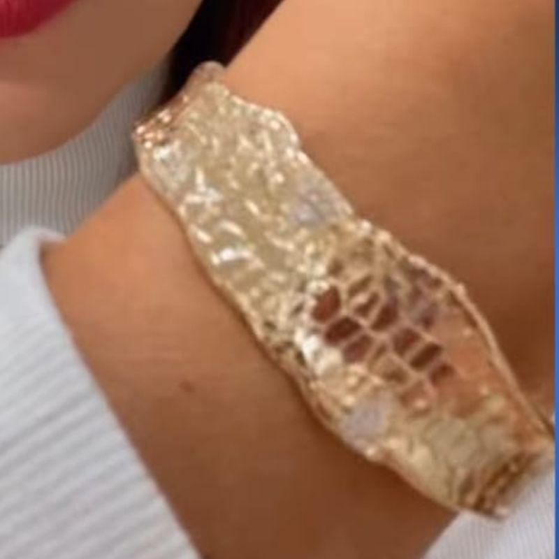 BRACELETE TEXTURIZADO