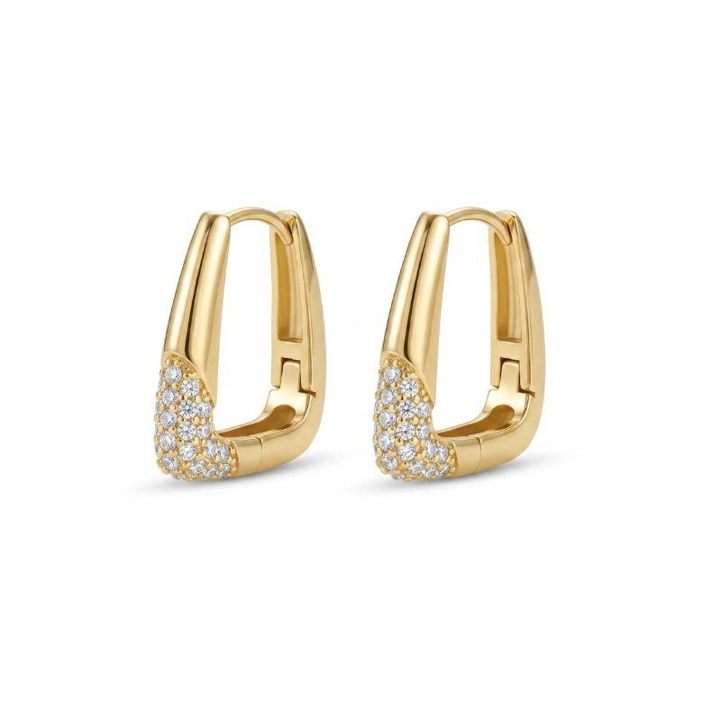 BRINCO ARGOLA OURO