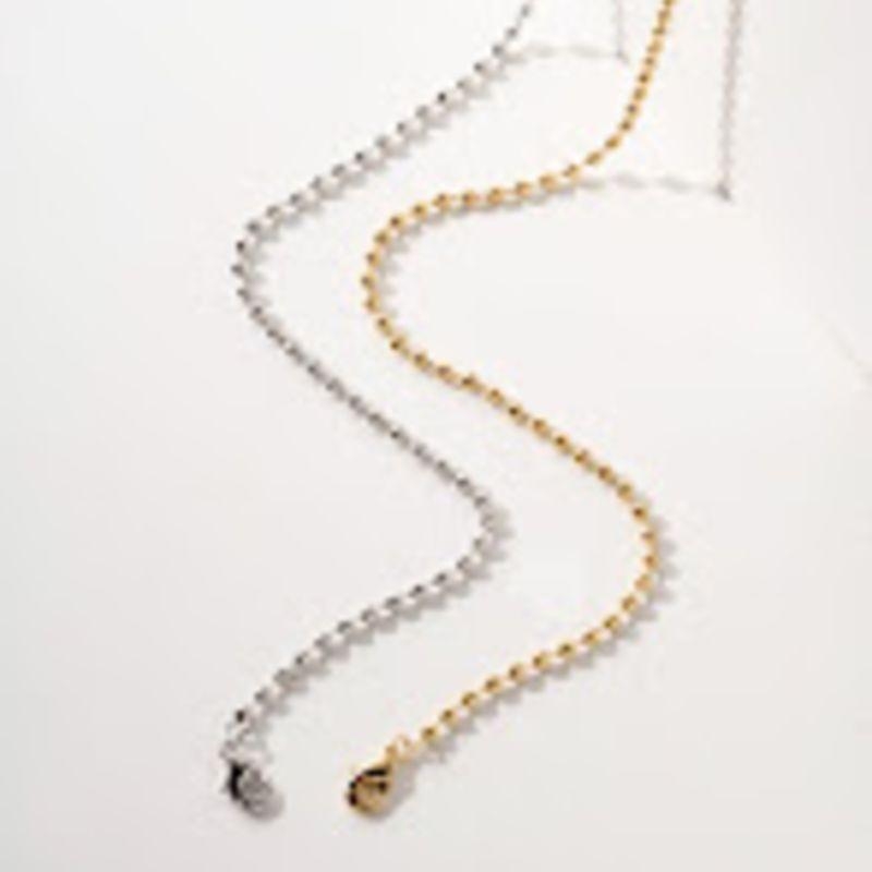 COLAR CHOCKER OURO MINI BOLINHAS