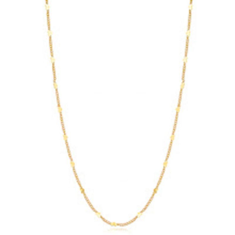 COLAR CHOCKER OURO MINI CORAÇOES