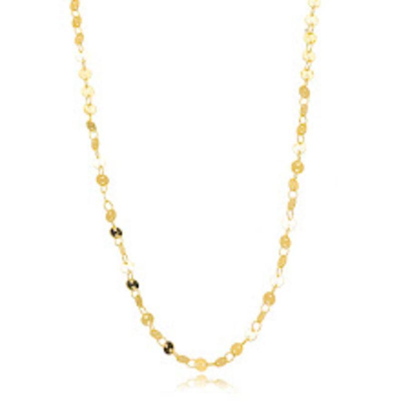 COLAR OURO MEDALHAS E ELOS
