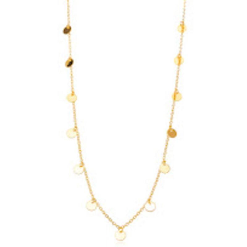 COLAR OURO MEDALHINHAS