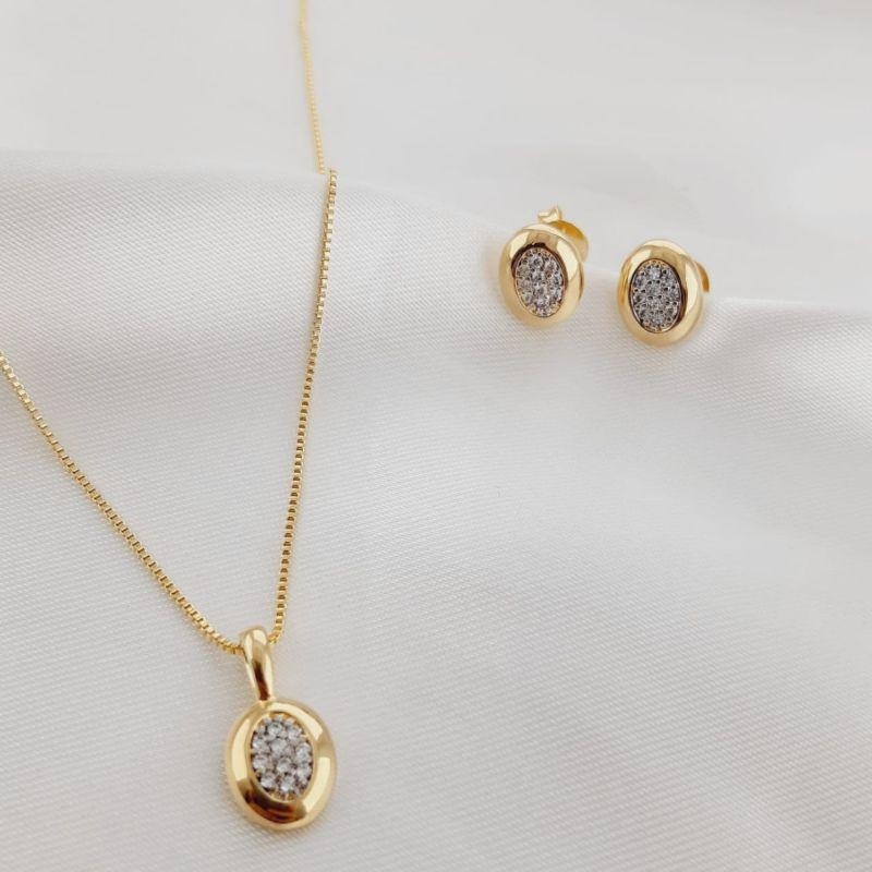 CONJUNTO CRAVEJADO