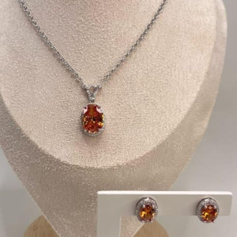 CONJUNTO RODIO MAXI LUXO CHAMPANHE