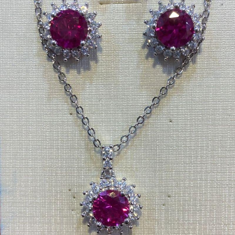 CONJUNTO RODIO PINK