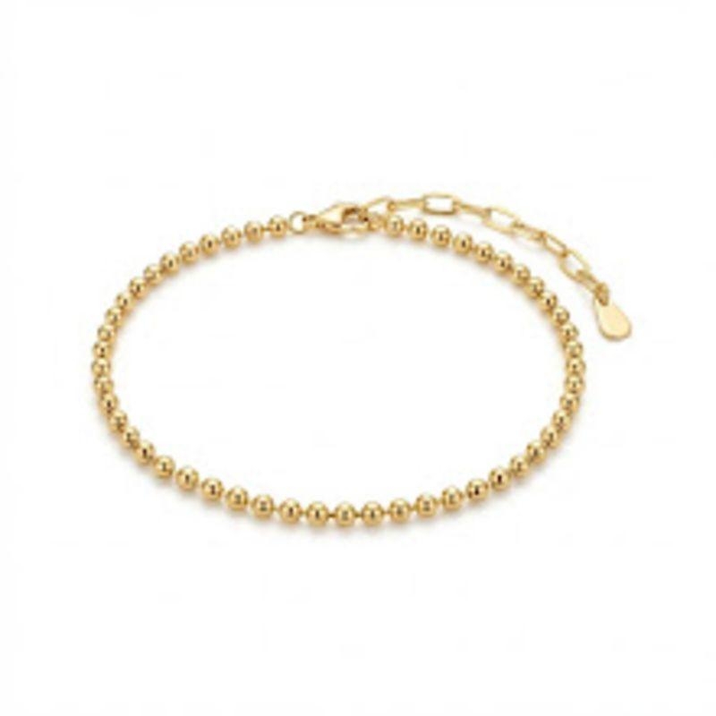 PULSEIRA OURO MINI BOLINHAS