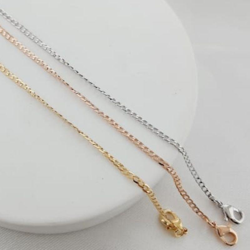 TRIO PULSEIRAS ELOS TRES BANHOS