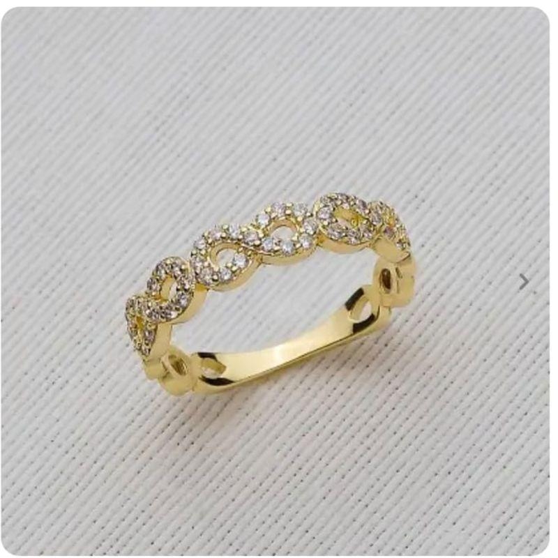 ANEL DELICADO ZIRCONIA 17