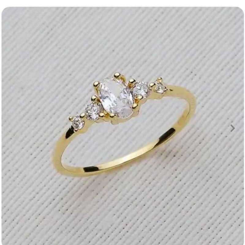 ANEL DELICADO ZIRCONIA 22