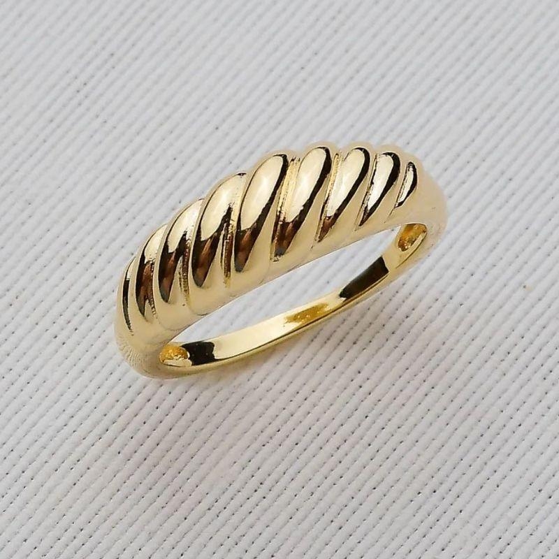 ANEL OURO 21