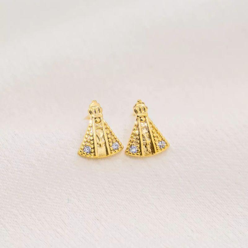 BRINCO MINI NOSSA SENHORA OURO