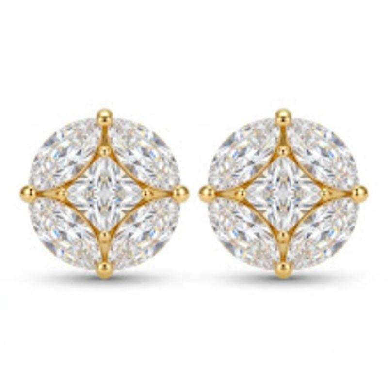 BRINCO OURO M CRAVEJADO