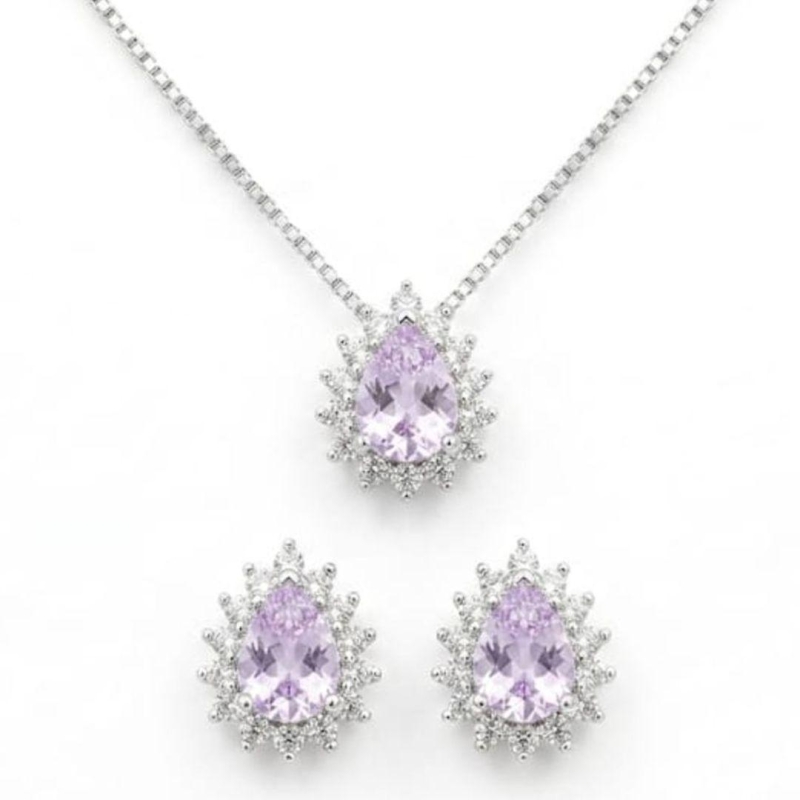 CONJUNTO LILAS RODIO