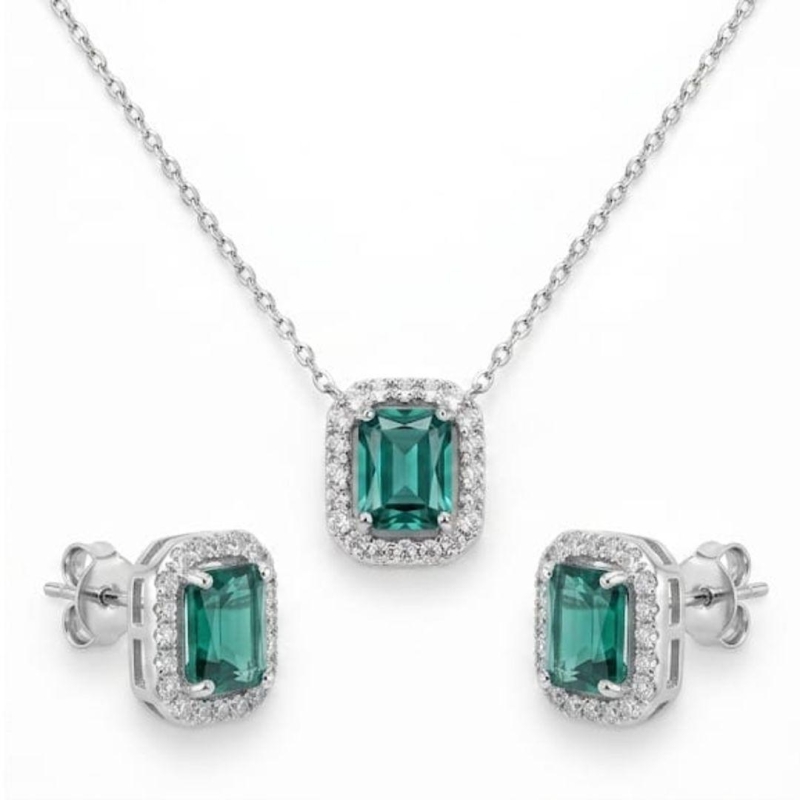 CONJUNTO TURMALINA RODIO