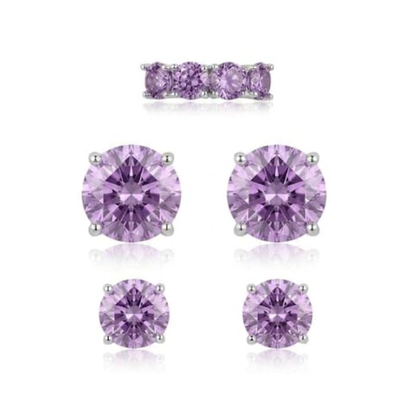 DUPLA + PIERCING FAKE LILAS RODIO