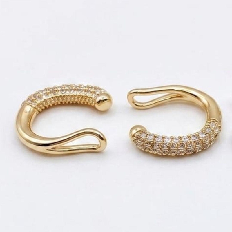 PAR PIERCING FAKE OURO