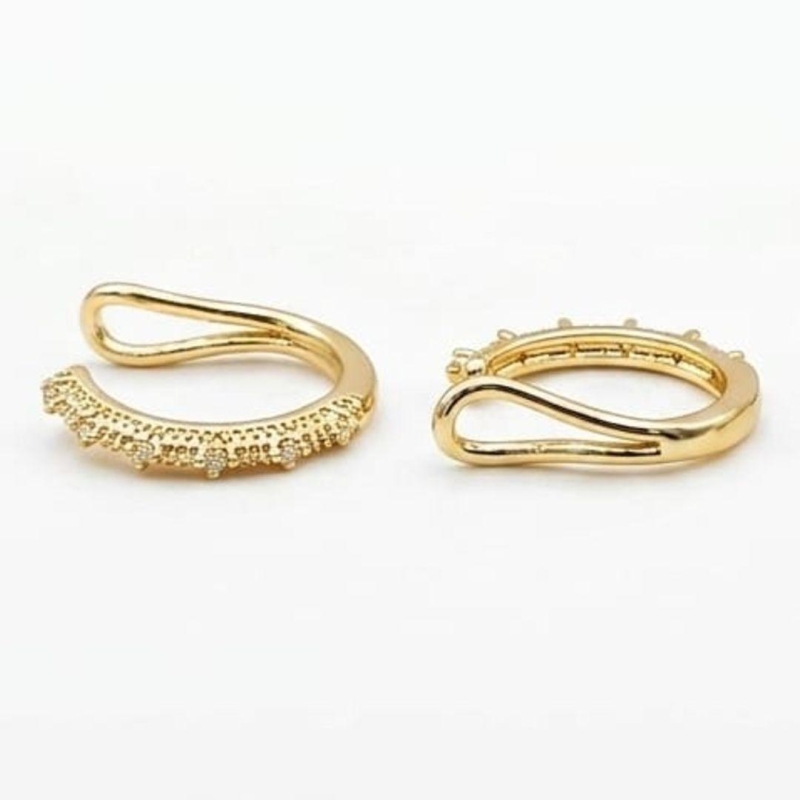 PAR PIERCING FAKE OURO