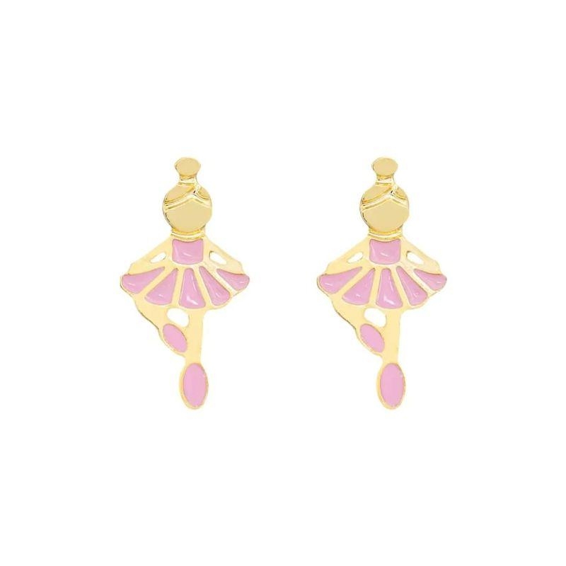 BRINCO BAILARINA - OURO