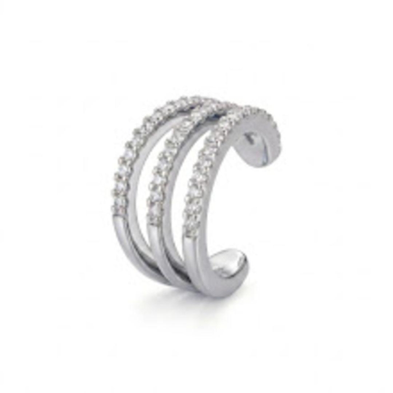 PIERCING FAKE RODIO 3 CRAVEJADO ZIRCONIAS