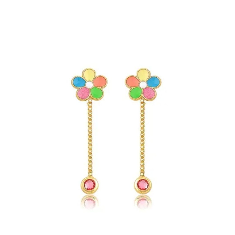 BRINCO INFANTIL FLORZINHA