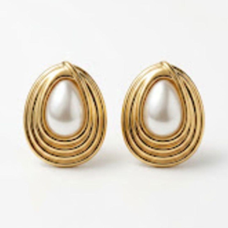 BRINCO MAXI PEROLA OURO