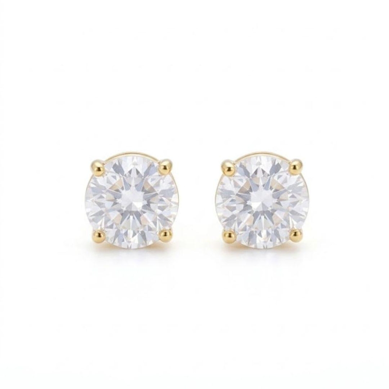 BRINCO OURO CRISTAL PONTO DE LUZ