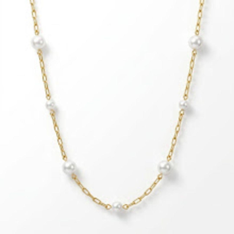 COLAR CHOCKER PEROLA  OURO