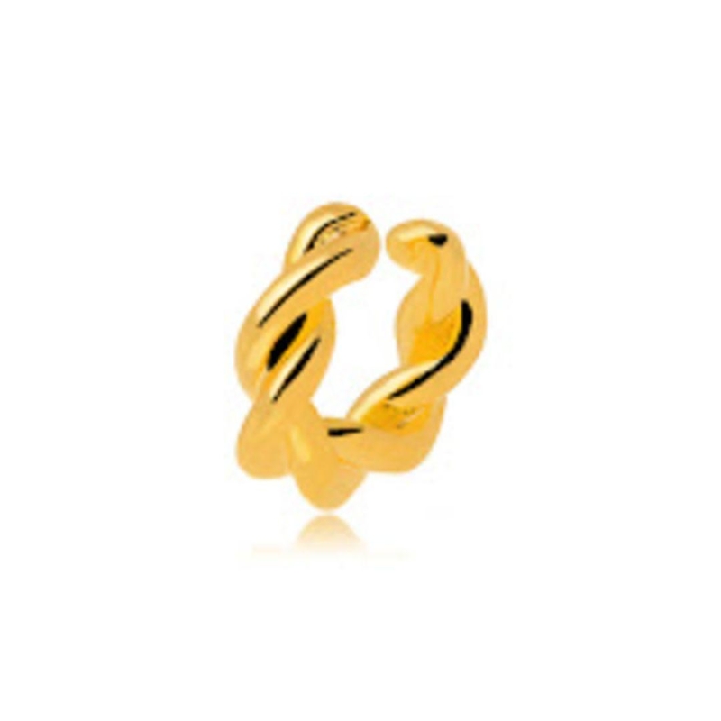 PIERCING OURO TORCIDO