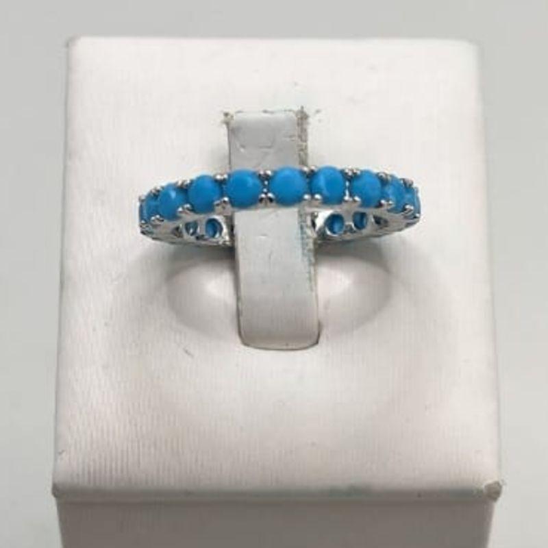 ANEL AZUL TURQUESA